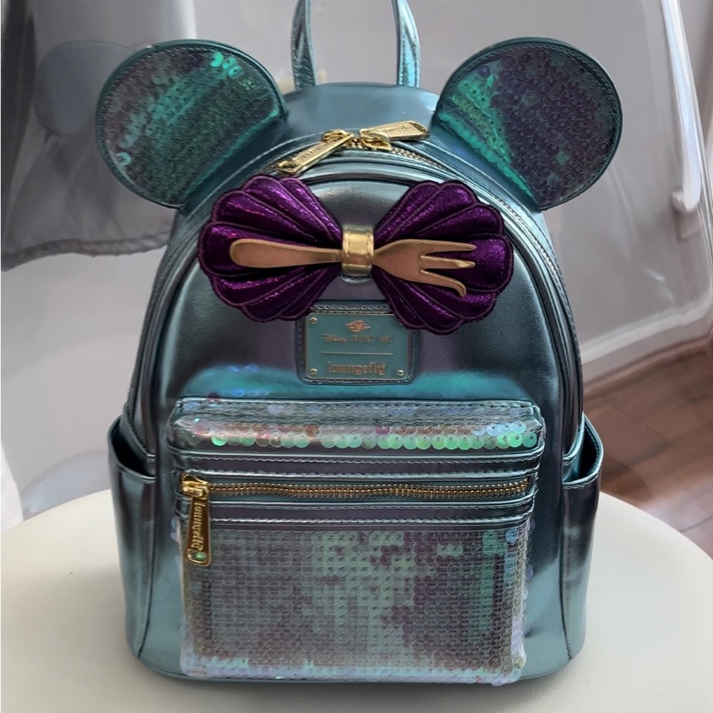 Loungefly : Disney Cruise Line - Lil Mermaid